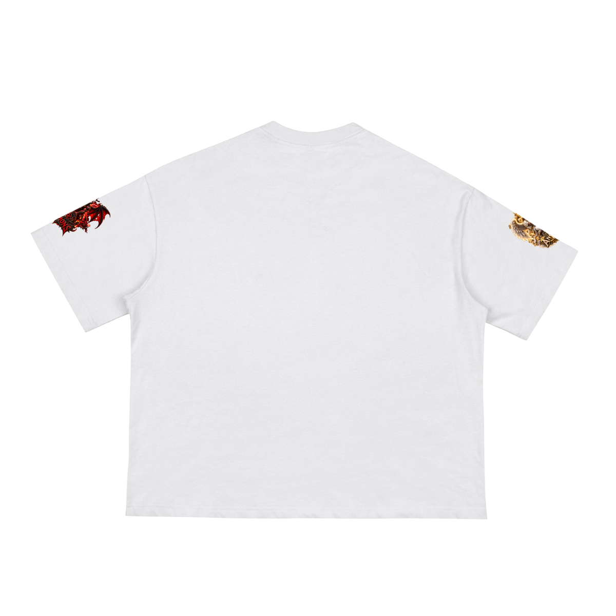 Doomsday / Armagedon Baseball Classic Loose Boxy Tee