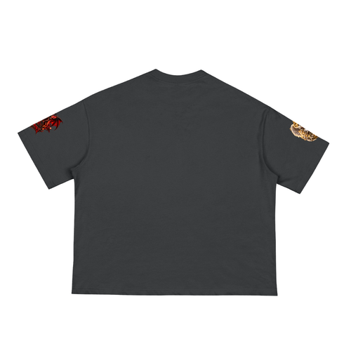 Doomsday / Armagedon Baseball Classic Loose Boxy Tee