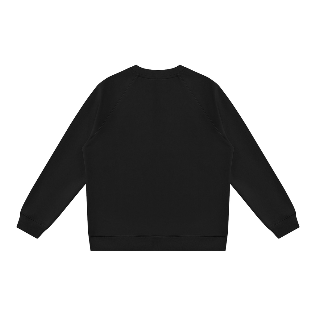 Tree of Vain Black Unisex Regular Fit Crewneck Sweatshirt