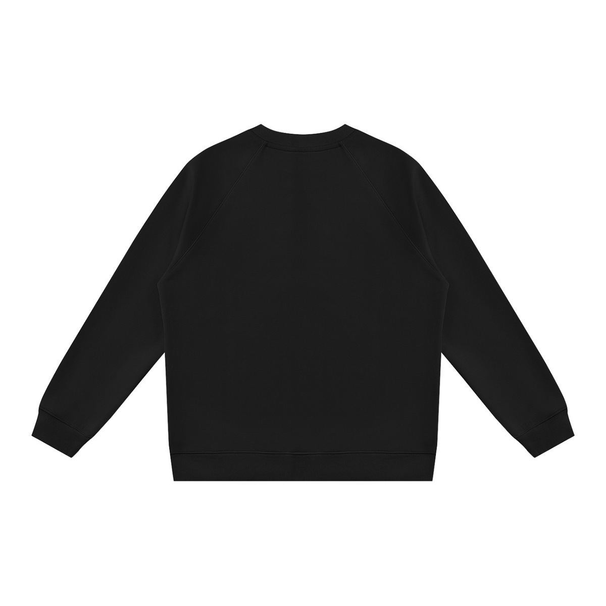 Tree of Vain Black Unisex Regular Fit Crewneck Sweatshirt
